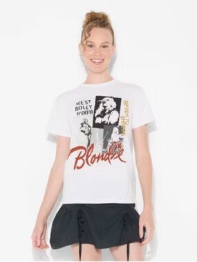 Grayson Threads Blondie
Graphic White Short Sleeve
Shirt